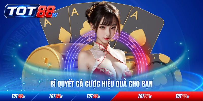 Bí quyết cá cược hiệu quả cho bạn