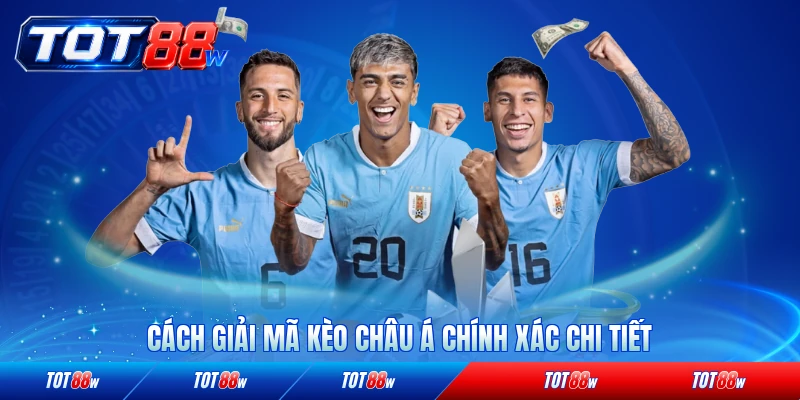 Cách giải mã kèo châu á chính xác chi tiết