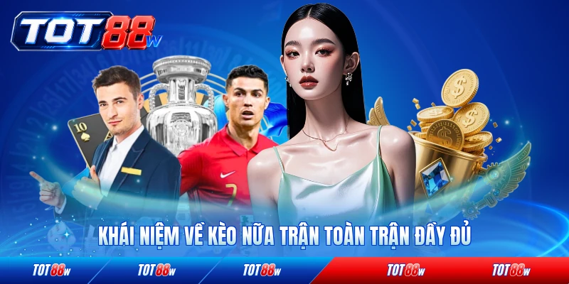 Khái niệm về kèo nữa trận toàn trận đầy đủ nhất hiện nay